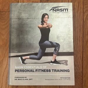 NASM Essentials of Personal Fitness Training Fifth Edition
